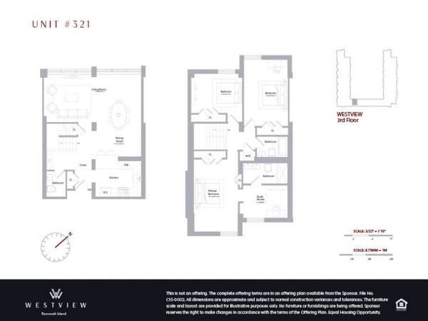 625 Main Street, Unit 321, Manhattan, NY 10044