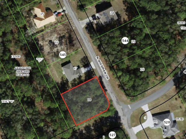 9524 N Sherman Drive, Citrus Springs, FL 34434