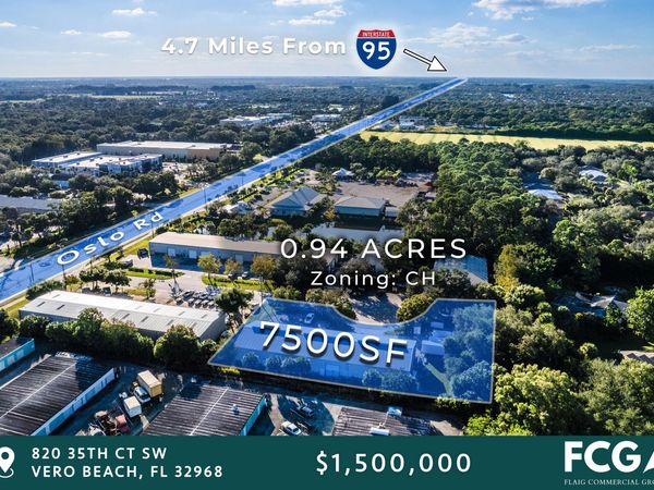 820 35th Court SW, Vero Beach, FL 32968