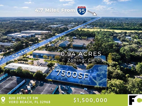 820 35th Court SW, Vero Beach, FL 32968