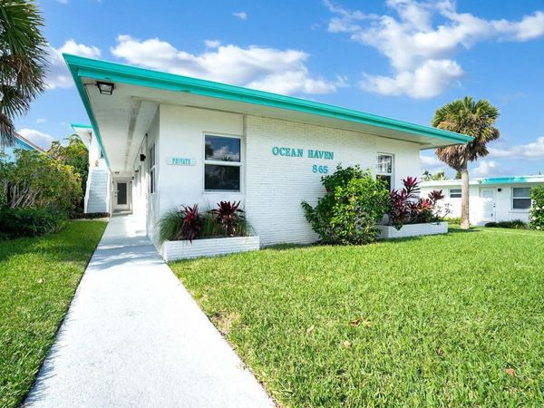 865 SE 20th Avenue, Unit 1, Deerfield Beach, FL 33441