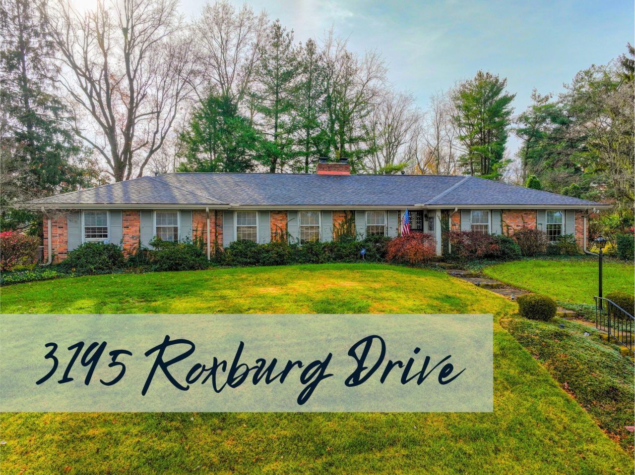 3195 Roxburg Drive, Lexington, KY 40503 Main Photo