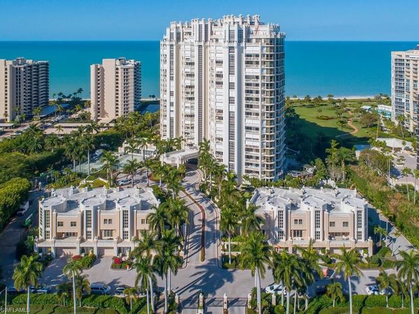 4021 Gulf Shore BLVD N, Unit 403, NAPLES, FL 34103