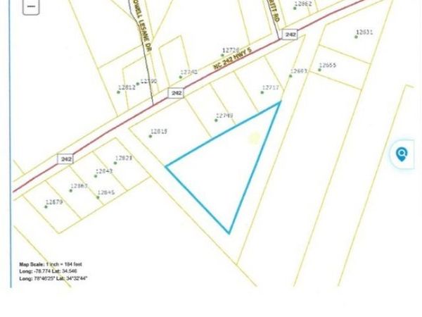 OFF NC 242 HWY S., Bladenboro, NC 28320