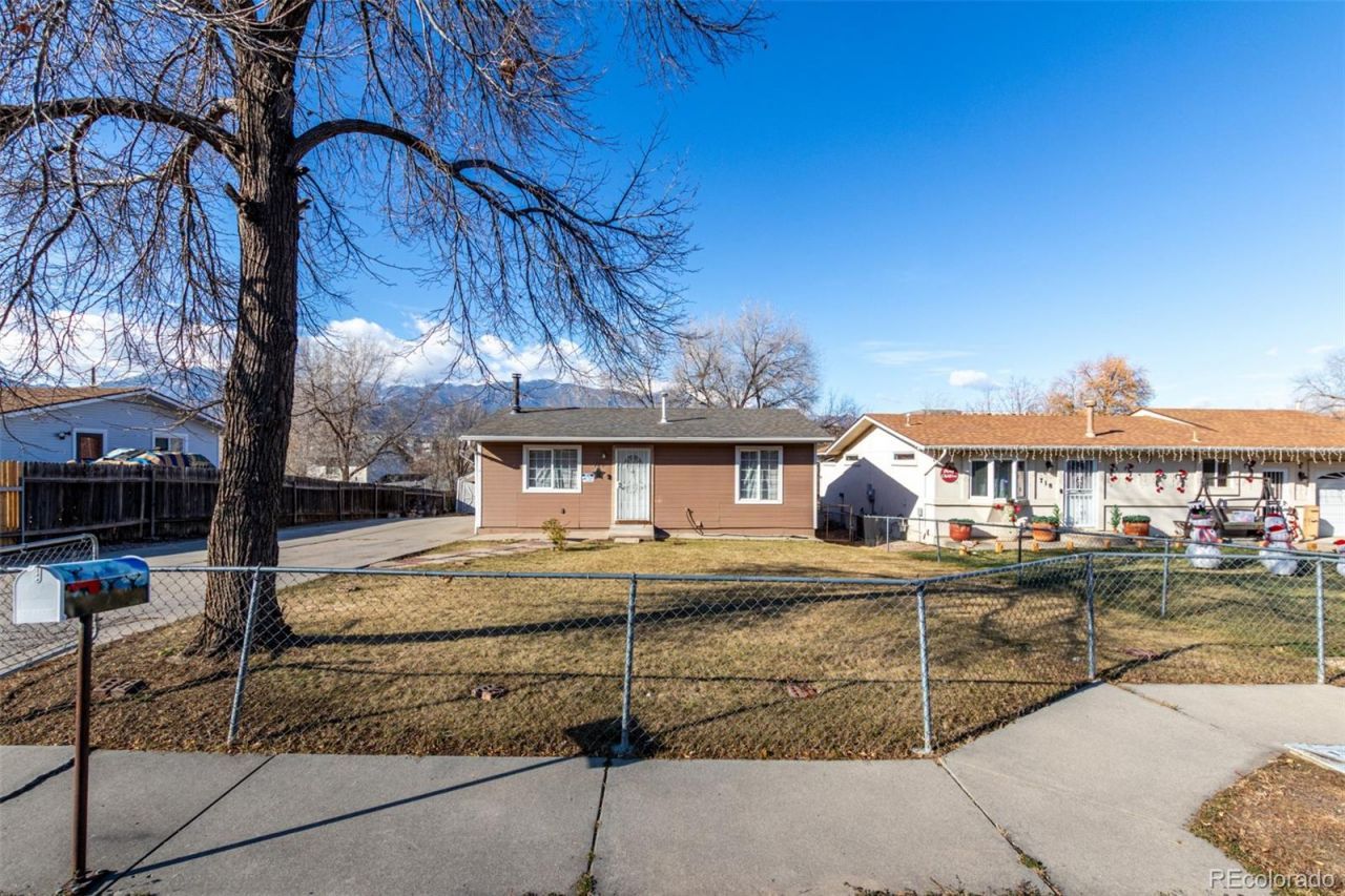 724 S Royer Street, Colorado Springs, CO 80903 Main Photo
