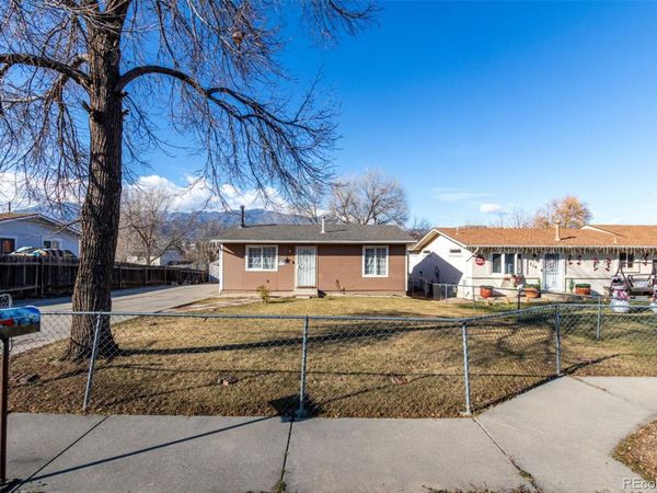 724 S Royer Street, Colorado Springs, CO 80903