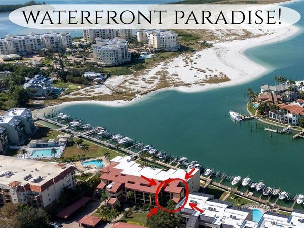 1060 PINELLAS BAYWAY S, Unit 106, ST PETERSBURG, FL 33715