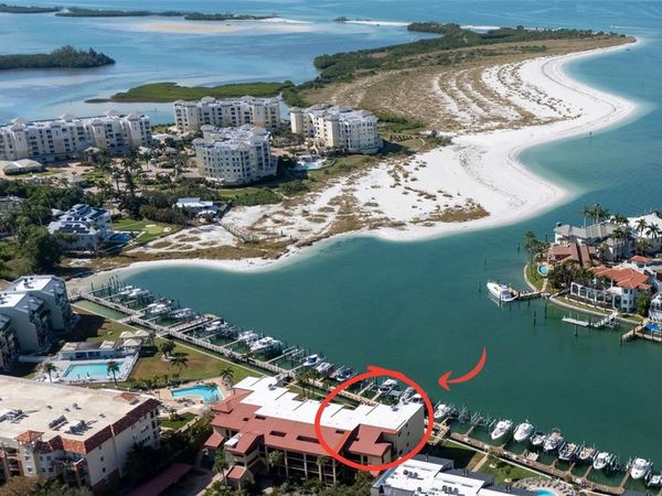 1060 PINELLAS BAYWAY S, Unit 106, TIERRA VERDE, FL 33715