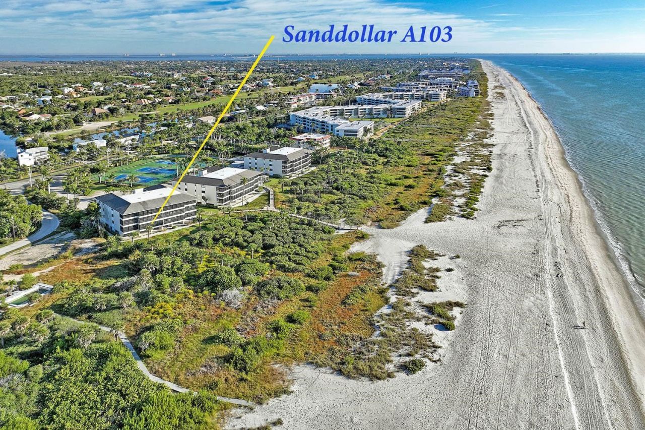 1785 Middle Gulf Dr, Unit A103, Sanibel, FL 33957 Photo