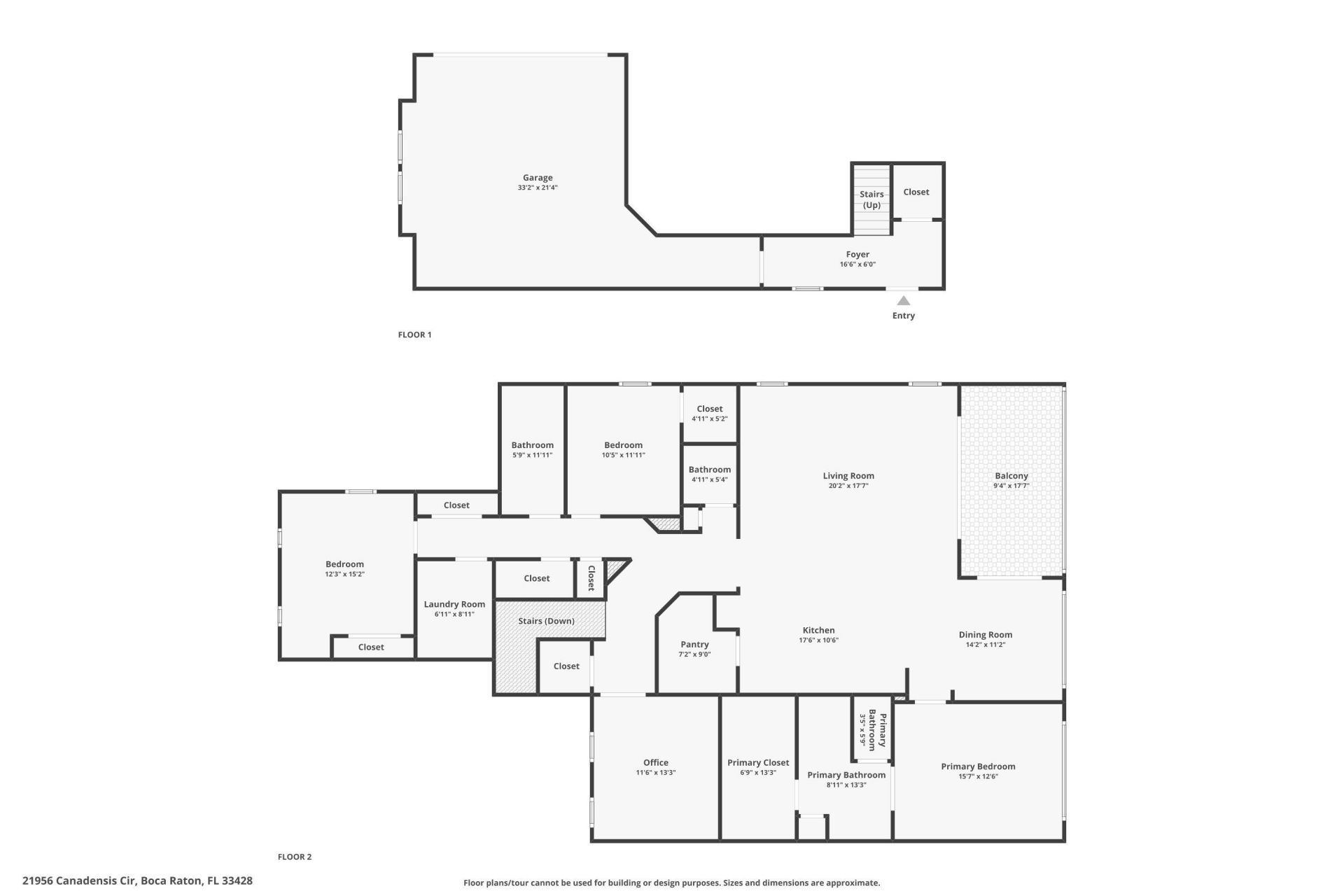 21956 Canadensis Circle, Unit 201, Boca Raton, FL 33428 Photo