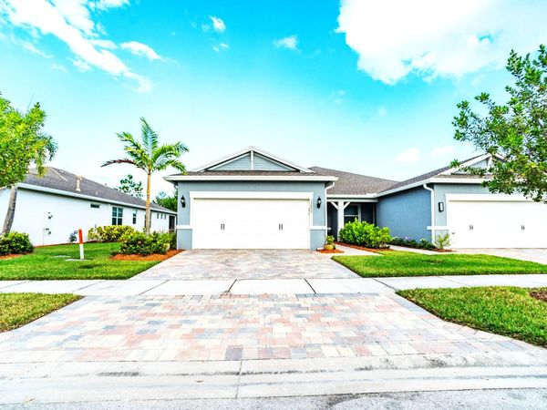 12899 SW Gingerline Drive, Port St. Lucie, FL 34986