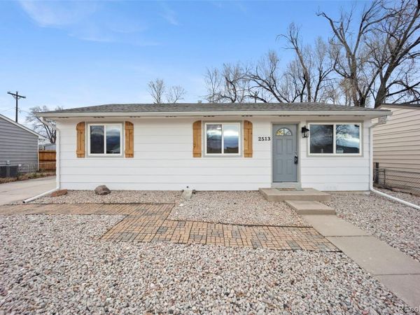 2513 Chimayo Drive, Colorado Springs, CO 80911