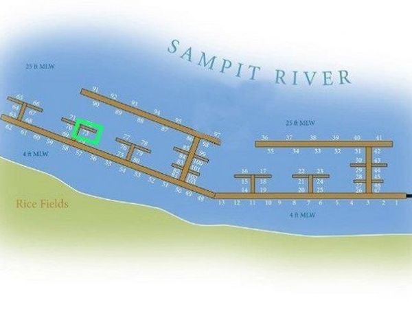 Slip 73 Friendfield Marina , Georgetown, SC 29440