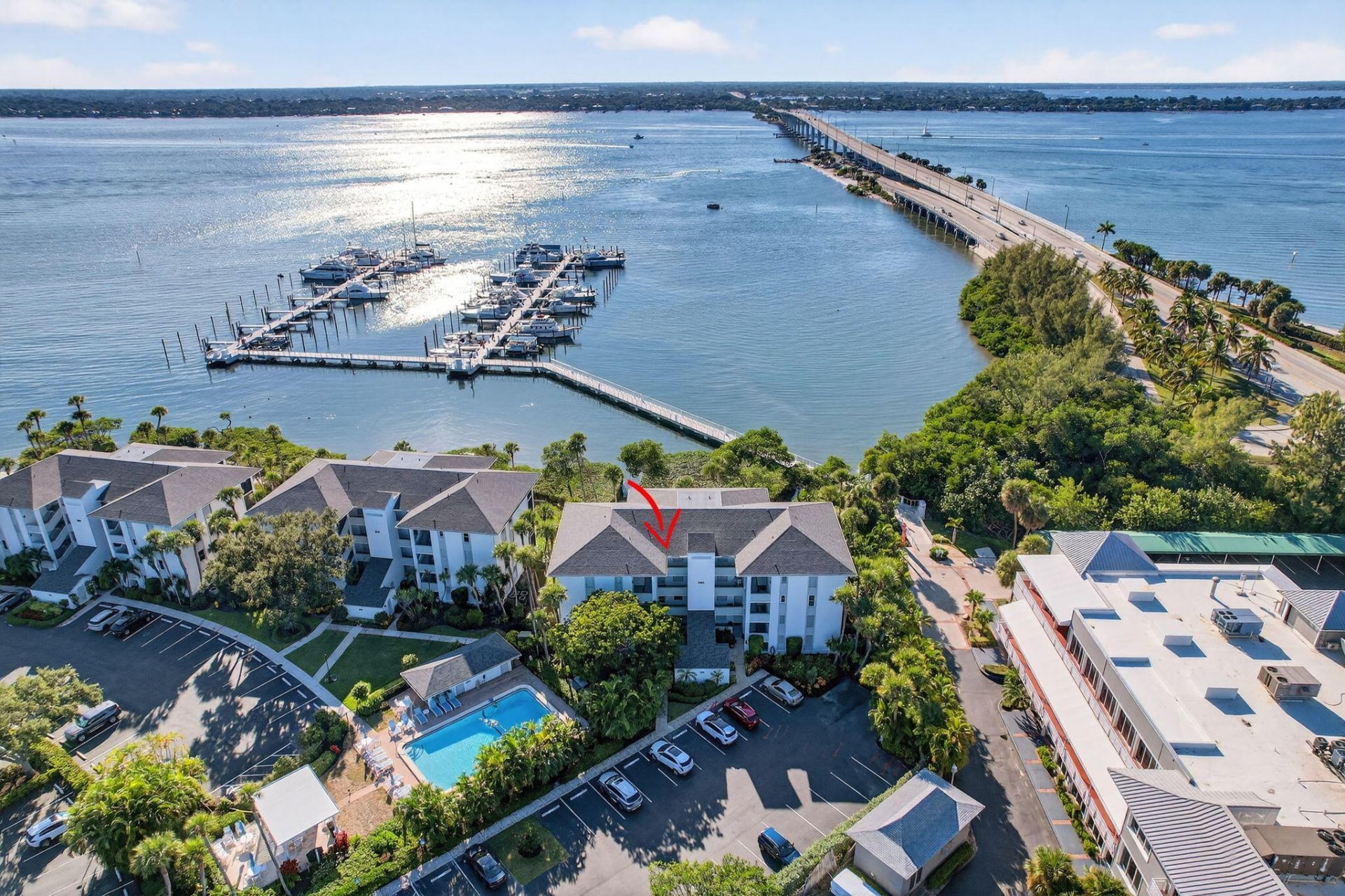 390 NE Edgewater Drive, Unit 403, Stuart, FL 34996 Photo