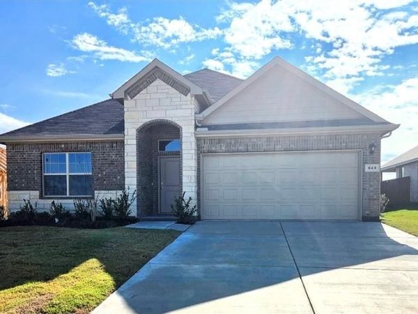 649 HARVEY Street, Grandview, TX 76050