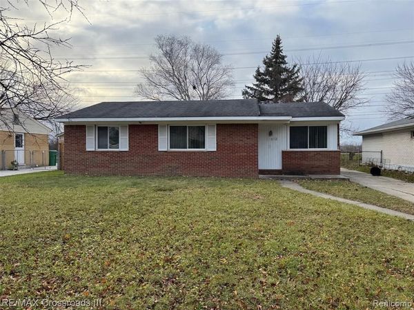 11012 Jackson Street, Van Buren Twp, MI 48111