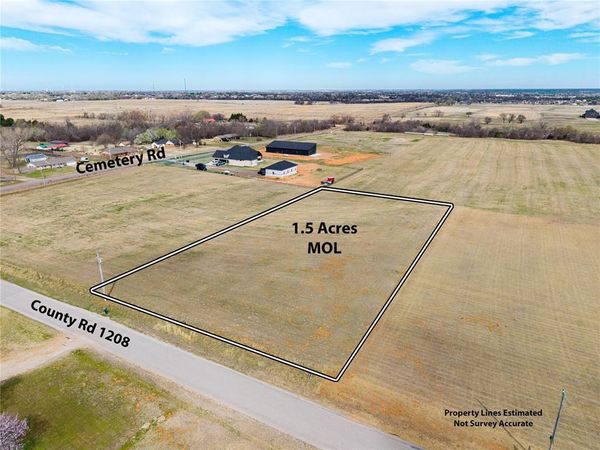 000 County Road 1208 Tract #6, Tuttle, OK 73089