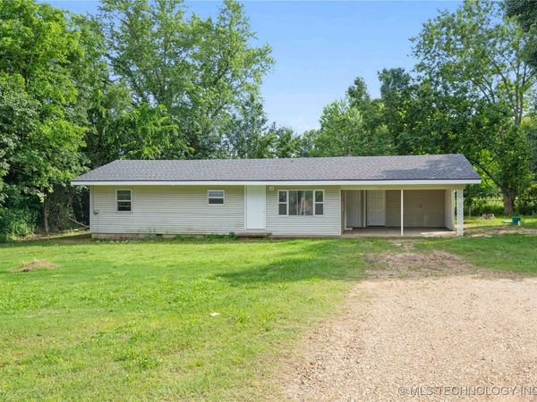607 E Schley Street, Vian, OK 74962
