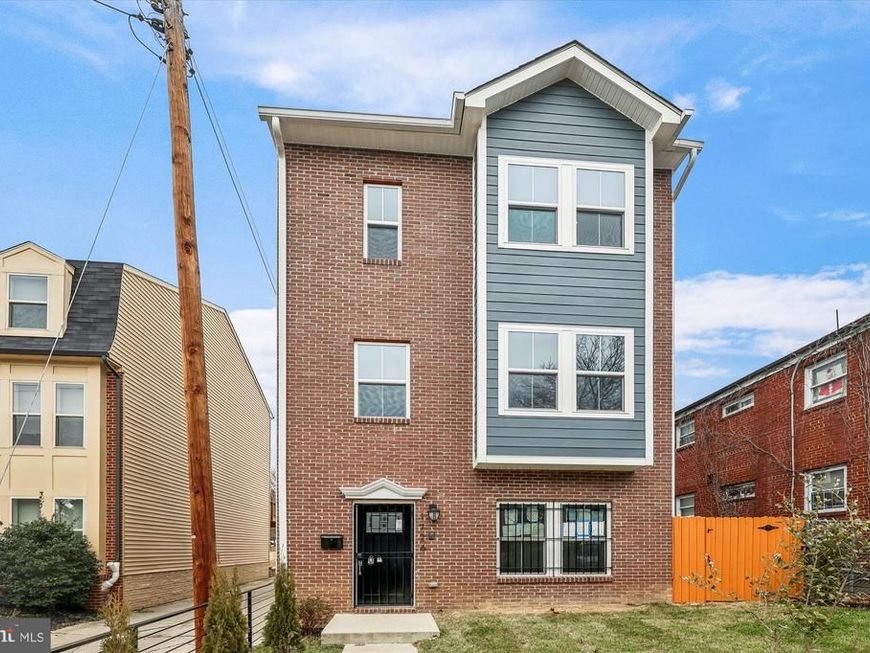 1726 Gainesville Street Se, Washington, DC 20020 Main Photo