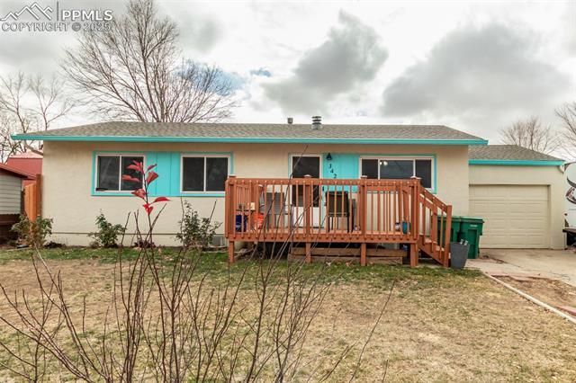 342 Mount View Lane, Fountain, CO 80817 Main Photo