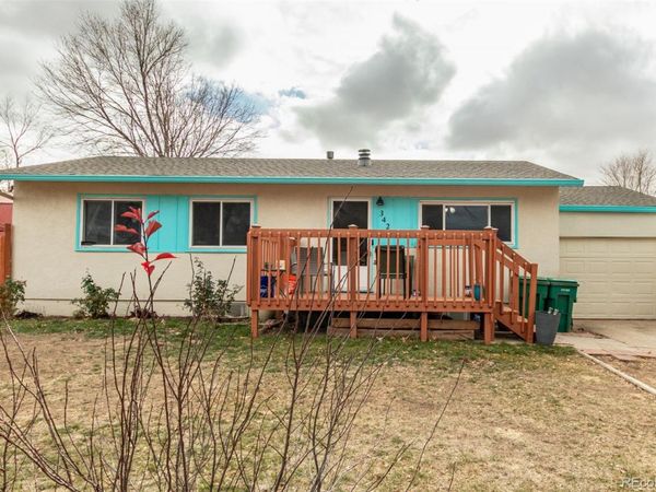 342 Mount View Lane, Fountain, CO 80817