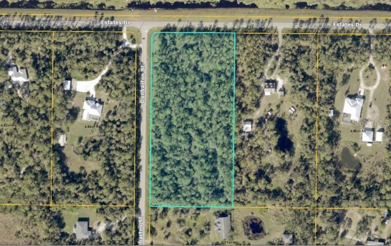 Estates Lot #1 Blk 10 Drive, North Port, FL 34291 Main Photo