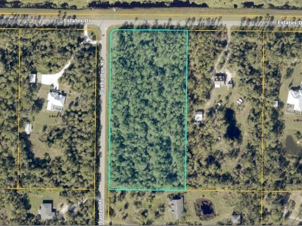 ESTATES LOT #1 BLK 10 DRIVE, NORTH PORT, FL 34291