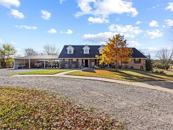 2321 County Rd 2100, Ivanhoe, TX 75447