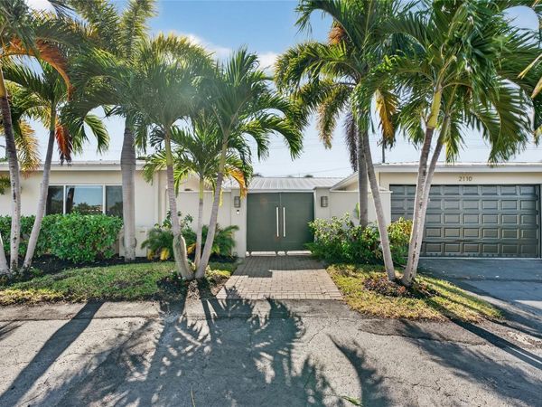 2110 NE 56th Street, Fort Lauderdale, FL 33308