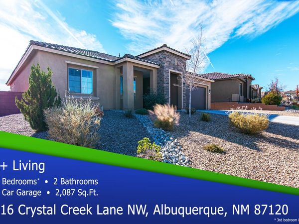 9216 Crystal Creek Lane NW, Albuquerque, NM 87120