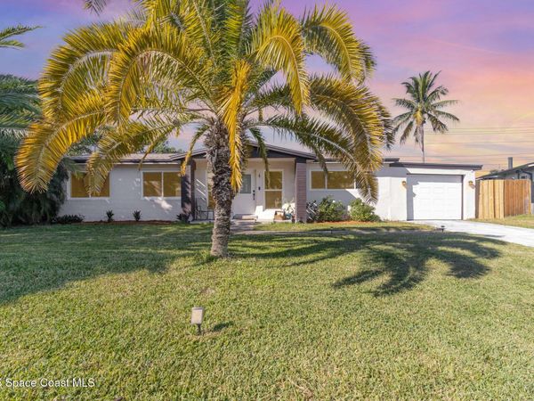 165 Melaleuca Drive, Satellite Beach, FL 32937