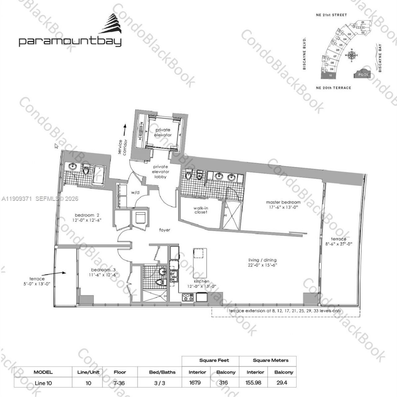 2020 N Bayshore Dr, Unit 2110, Miami, FL 33137 Photo