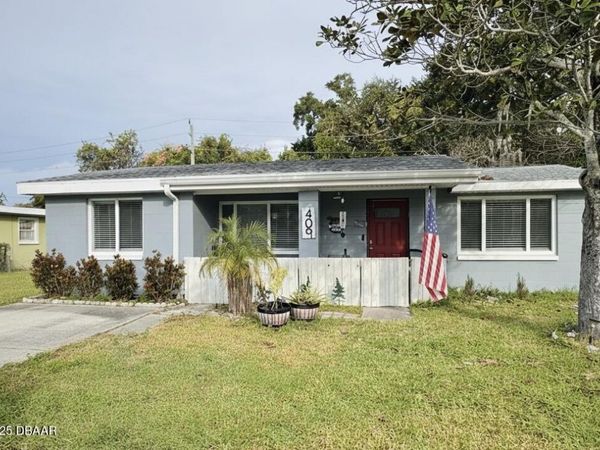 409 Adele Street, Edgewater, FL 32132