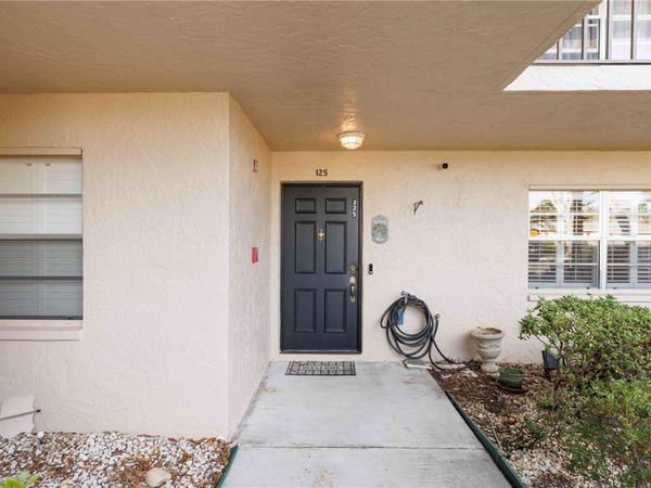 6999 W COUNTRY CLUB DRIVE N, Unit 125, SARASOTA, FL 34243