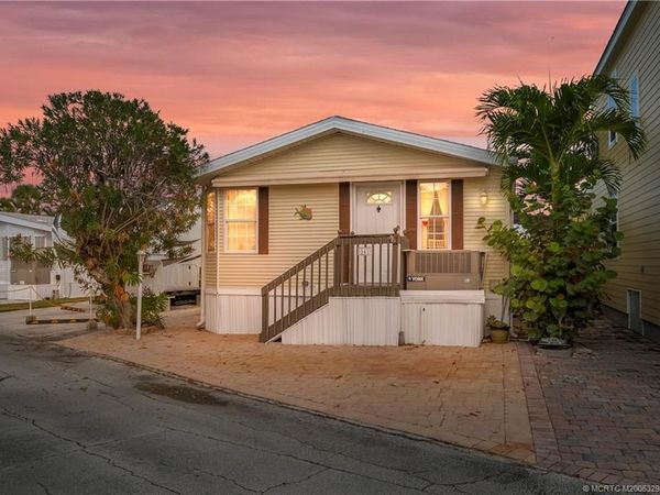 10725 S Ocean Drive, Unit 141, Jensen Beach, FL 34957