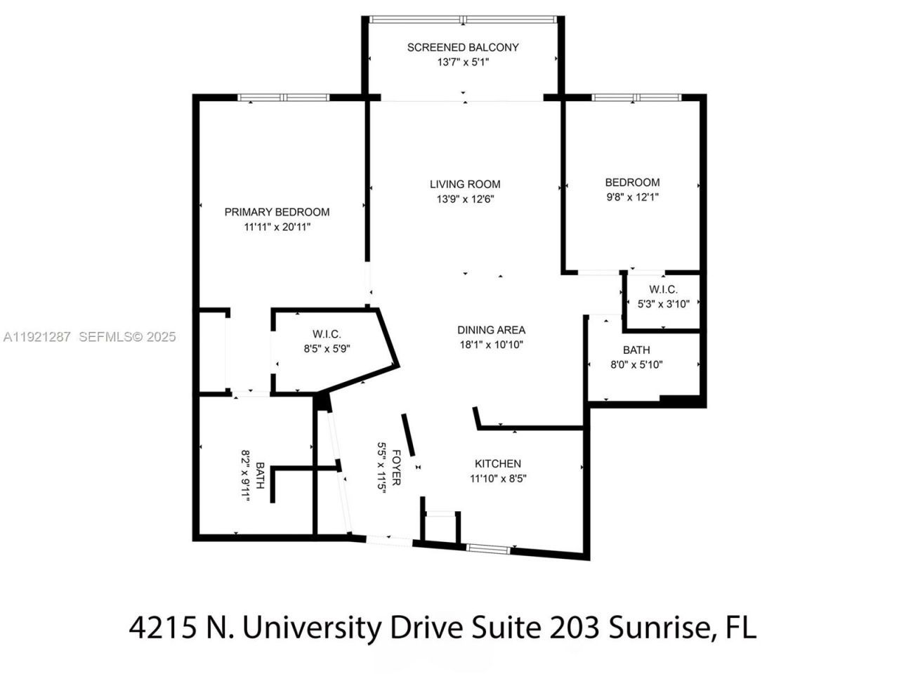 4215 N University Dr., Unit 203, Sunrise, FL 33351 Photo