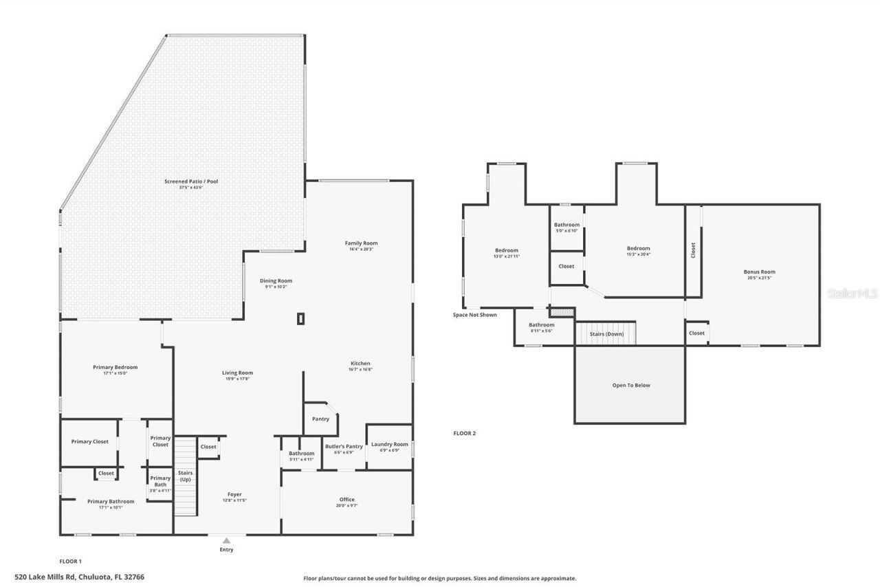 520 Lake Mills Road, Chuluota, FL 32766 Photo
