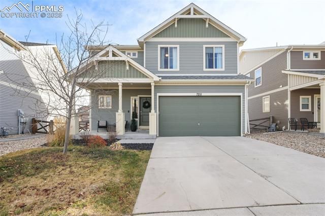 7211 Sedgerock Lane, Colorado Springs, CO 80927 Main Photo