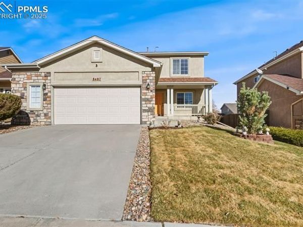 8487 Meadowcrest Drive, Fountain, CO 80817