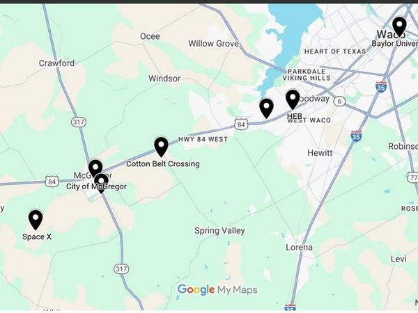 TBD Whistle Stop Road, McGregor, TX 76657