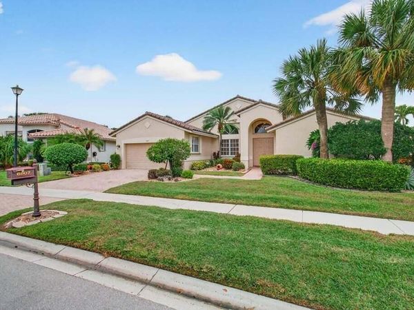 6807 W Liseron W, Boynton Beach, FL 33437