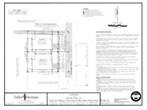 XXA Thompson Rd, Santa Rosa Beach, FL 32459
