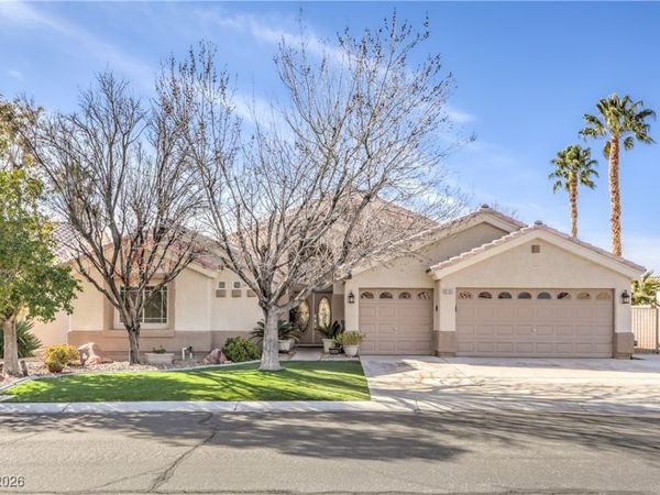 6101 Port Of Dreams Drive, Las Vegas, NV 89130