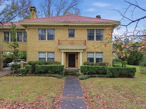 1724 E 8th Street, Okmulgee, OK 74447