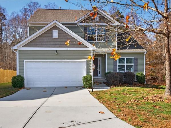 2511 Copperleaf Court, High Point, NC 27265