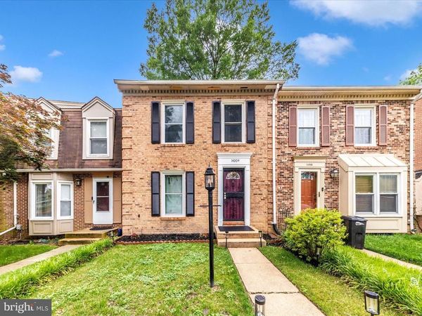 14004 DALESHIRE WAY, Unit 49, BURTONSVILLE, MD 20866