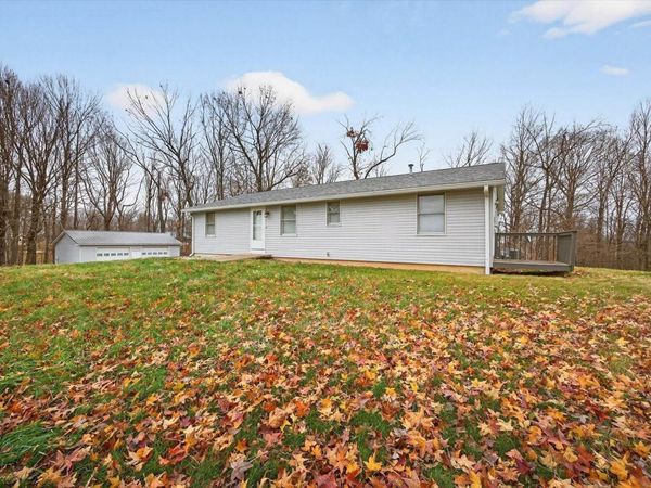 4496 Blue Springs Drive, Spencer, IN 47460