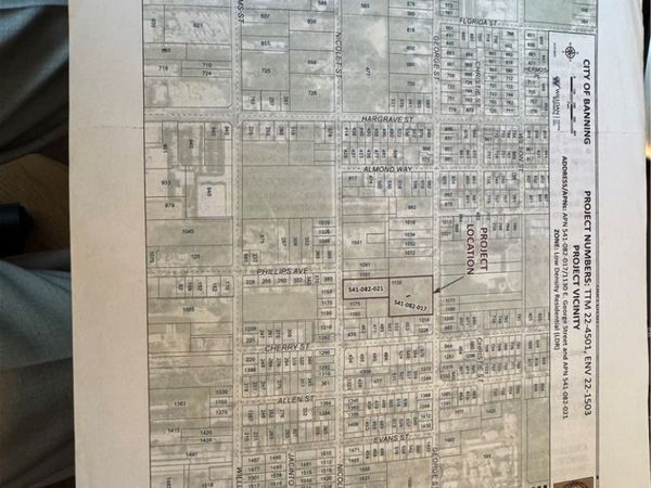 1130 E George, Banning, CA 92220