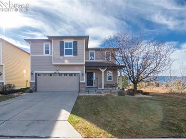 1890 Wildwood Pass Drive, Colorado Springs, CO 80921