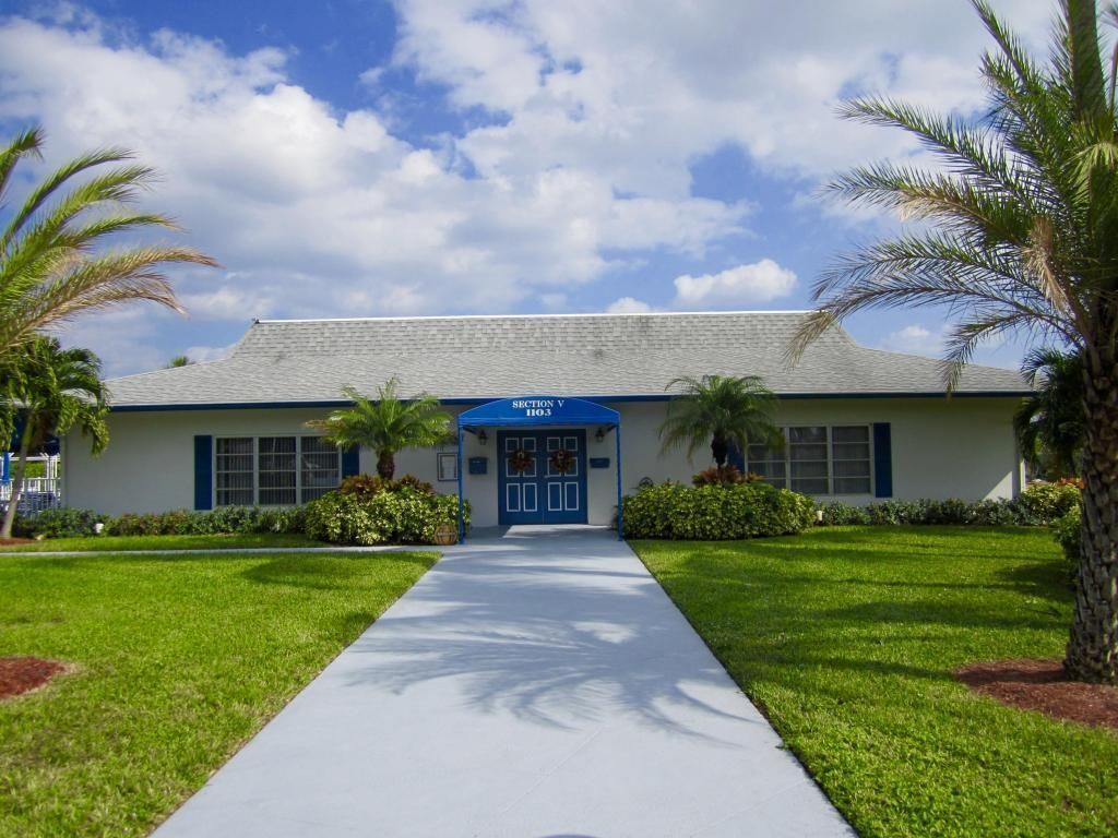 1162 Circle Drive, Unit B, Delray Beach, FL 33445 Photo